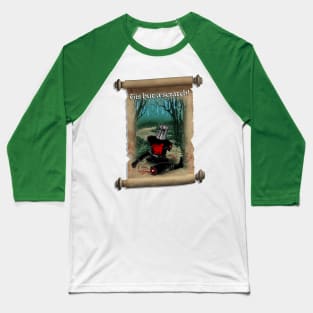 Tis but a scratch Baseball T-Shirt